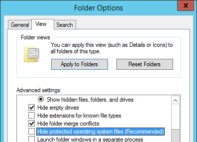 Folder Properties